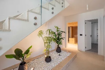 Modern Family Villa with Pool near Primošten