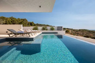 Modern Sea View Villa with Pool in Primošten