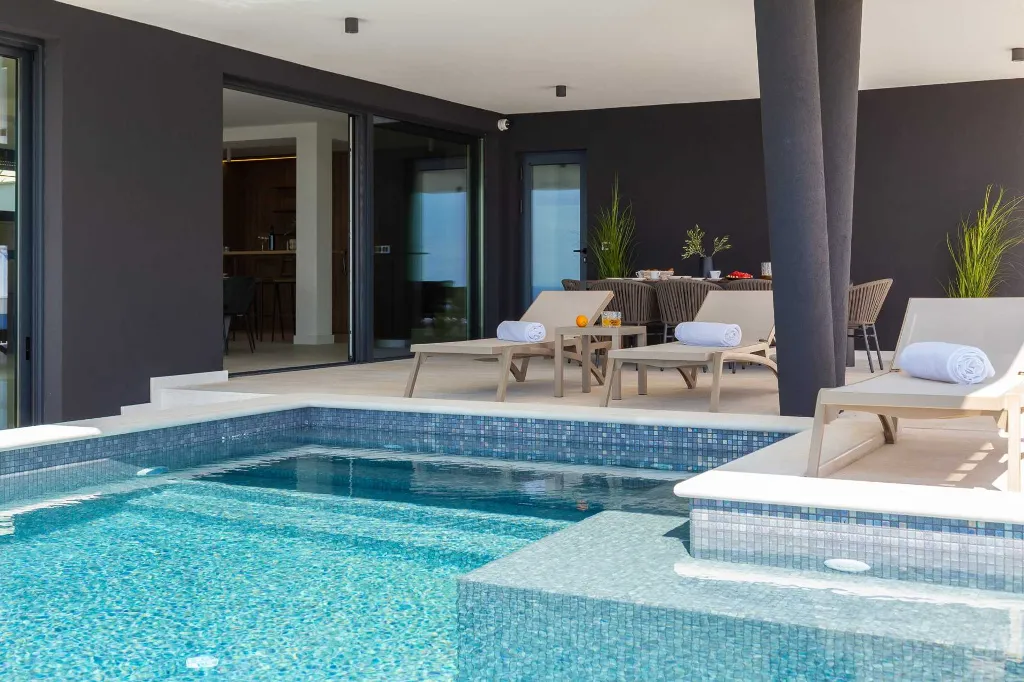 Modern Sea View Villa with Pool in Primošten