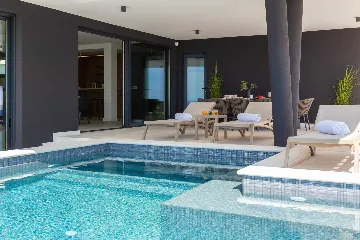 Modern Sea View Villa with Pool in Primošten