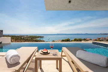 Modern Sea View Villa with Pool in Primošten