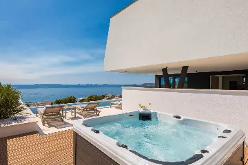 Modern Sea View Villa with Pool in Primošten