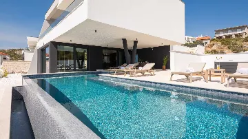 Modern Sea View Villa with Pool in Primošten