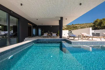 Modern Sea View Villa with Pool in Primošten