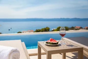 Modern Sea View Villa with Pool in Primošten