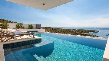 Modern Sea View Villa with Pool in Primošten