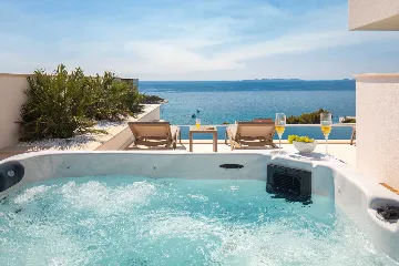 Modern Sea View Villa with Pool in Primošten
