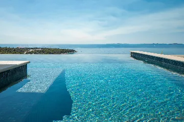 Modern Sea View Villa with Pool in Primošten