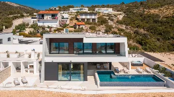 Modern Sea View Villa with Pool in Primošten