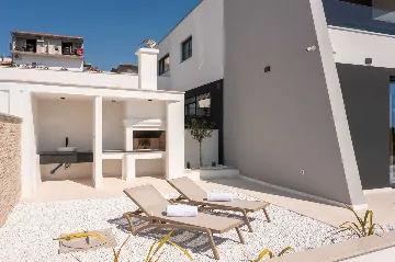 Modern Sea View Villa with Pool in Primošten