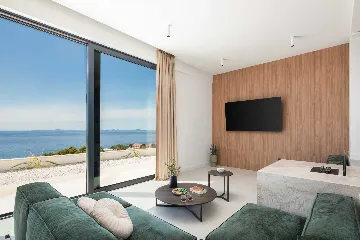 Modern Sea View Villa with Pool in Primošten