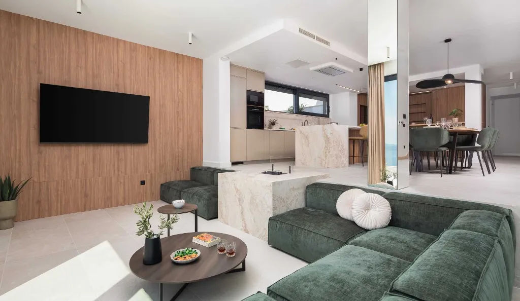 Modern Sea View Villa with Pool in Primošten
