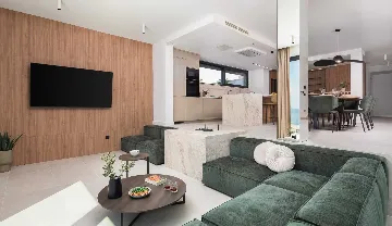 Modern Sea View Villa with Pool in Primošten