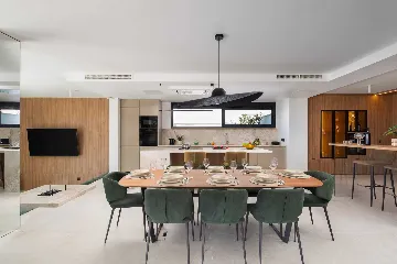 Modern Sea View Villa with Pool in Primošten