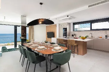 Modern Sea View Villa with Pool in Primošten