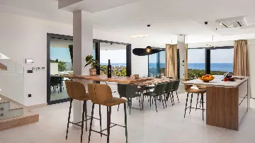 Modern Sea View Villa with Pool in Primošten