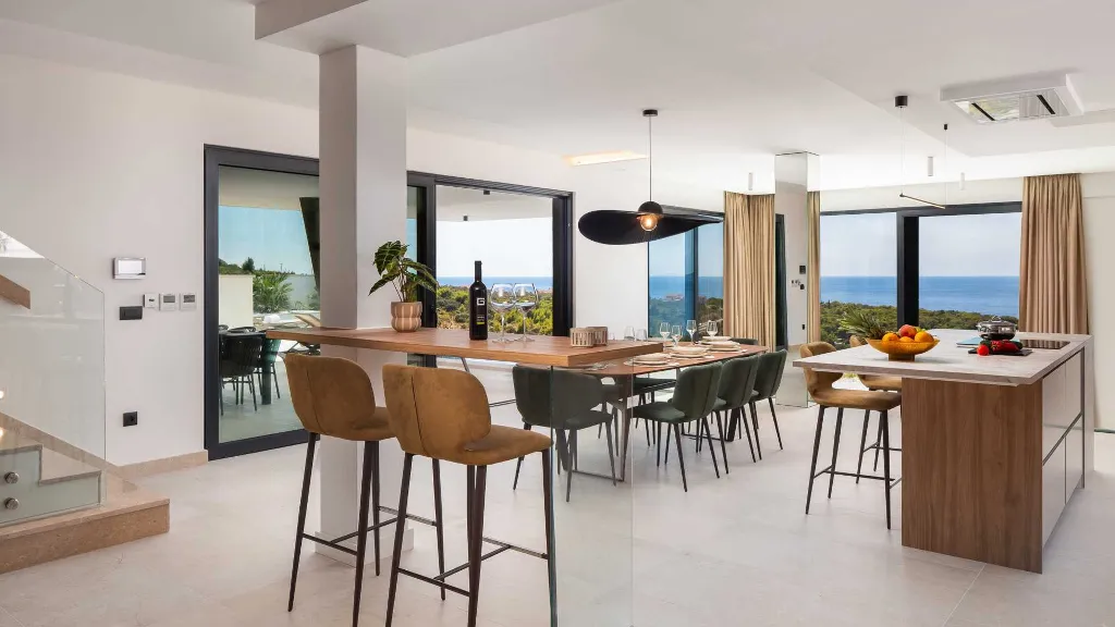 Modern Sea View Villa with Pool in Primošten