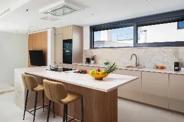 Modern Sea View Villa with Pool in Primošten