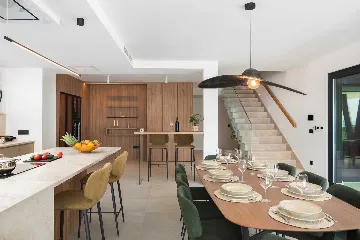 Modern Sea View Villa with Pool in Primošten