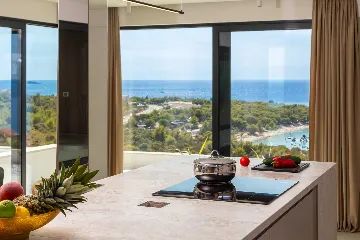 Modern Sea View Villa with Pool in Primošten