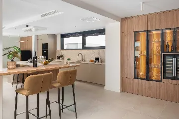 Modern Sea View Villa with Pool in Primošten