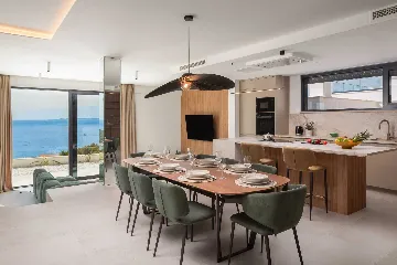 Modern Sea View Villa with Pool in Primošten