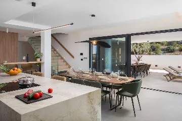 Modern Sea View Villa with Pool in Primošten