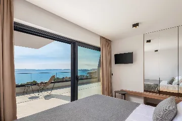 Modern Sea View Villa with Pool in Primošten