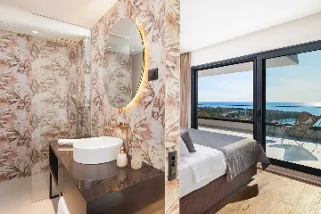 Modern Sea View Villa with Pool in Primošten