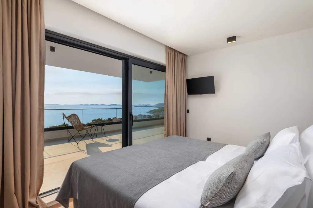 Modern Sea View Villa with Pool in Primošten