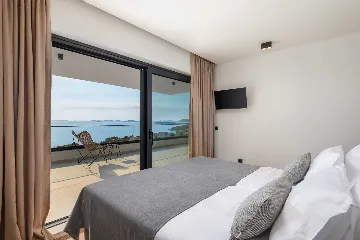 Modern Sea View Villa with Pool in Primošten