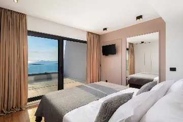 Modern Sea View Villa with Pool in Primošten