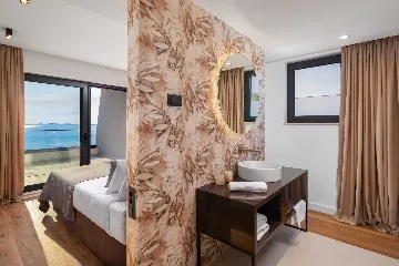 Modern Sea View Villa with Pool in Primošten