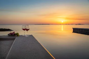 Modern Sea View Villa with Pool in Primošten