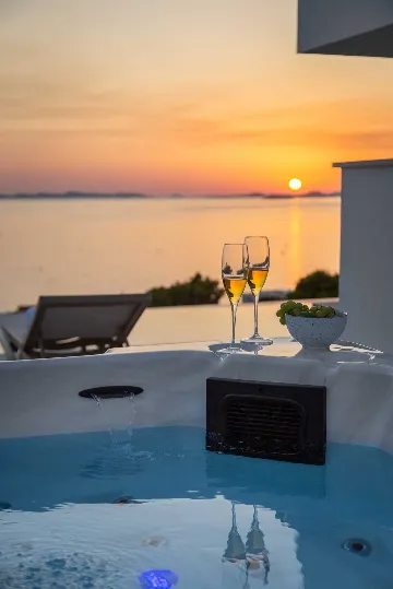 Modern Sea View Villa with Pool in Primošten