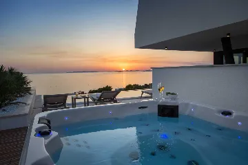 Modern Sea View Villa with Pool in Primošten