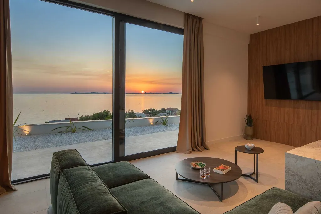 Modern Sea View Villa with Pool in Primošten