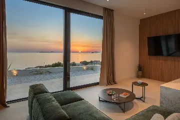 Modern Sea View Villa with Pool in Primošten