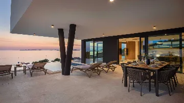 Modern Sea View Villa with Pool in Primošten
