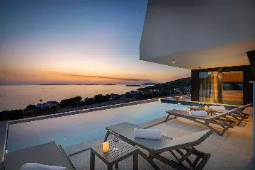 Modern Sea View Villa with Pool in Primošten