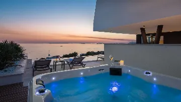 Modern Sea View Villa with Pool in Primošten