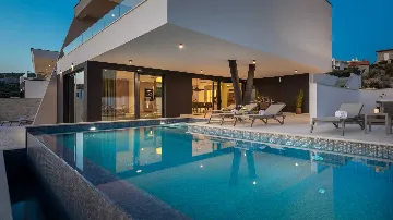 Modern Sea View Villa with Pool in Primošten