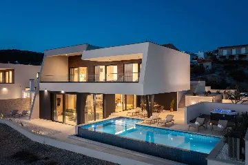 Modern Sea View Villa with Pool in Primošten