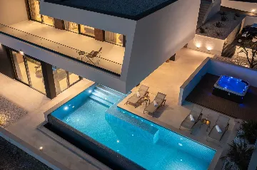 Modern Sea View Villa with Pool in Primošten