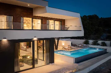 Modern Sea View Villa with Pool in Primošten