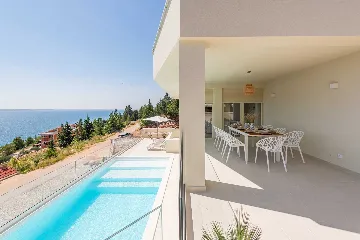Modern Villa with Pool and Sauna in Starigrad-Paklenica
