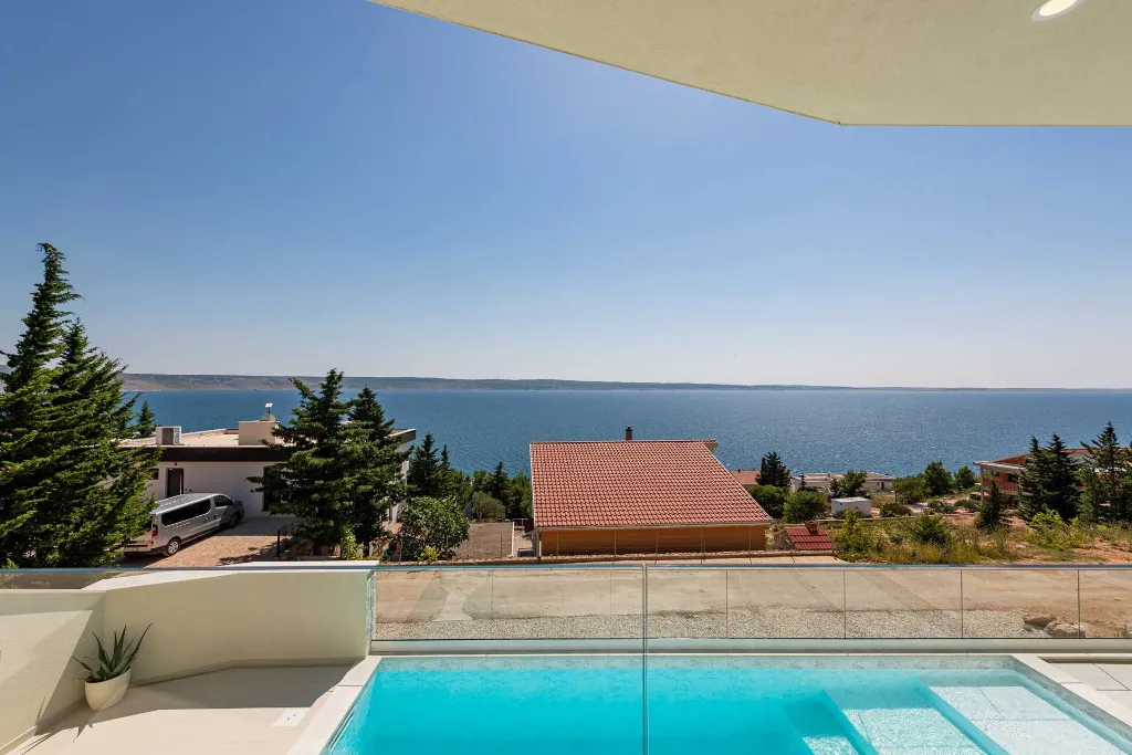 Modern Villa with Pool and Sauna in Starigrad-Paklenica