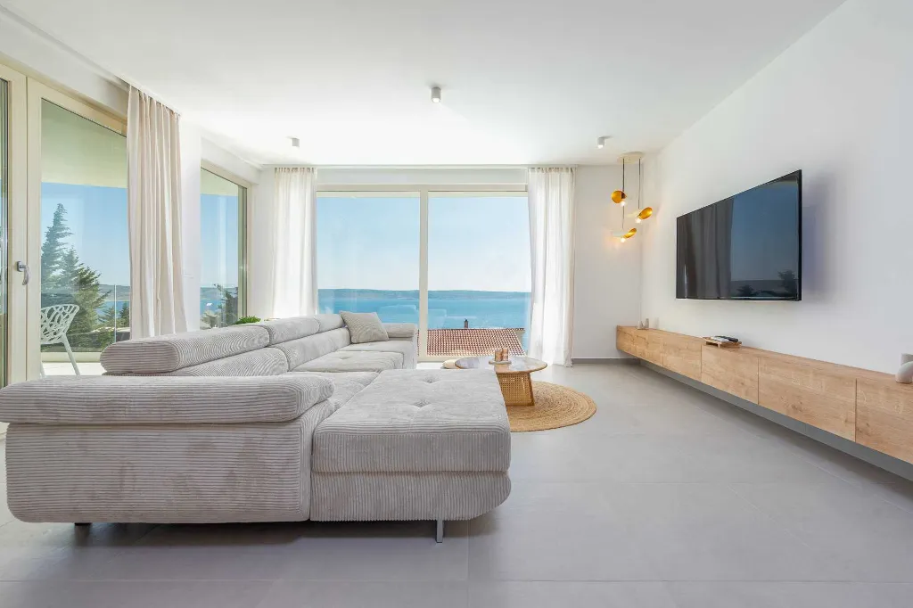 Modern Villa with Pool and Sauna in Starigrad-Paklenica