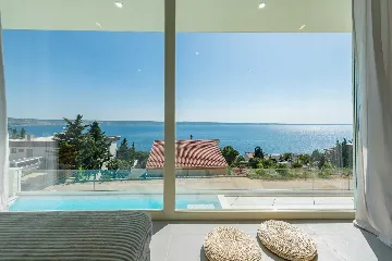 Modern Villa with Pool and Sauna in Starigrad-Paklenica