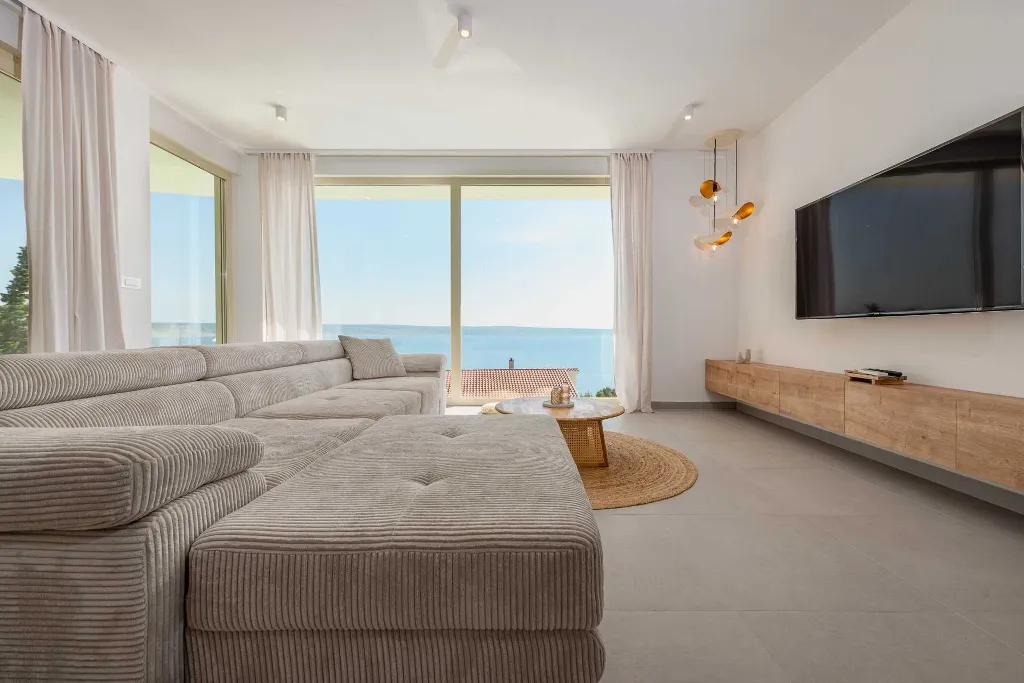 Modern Villa with Pool and Sauna in Starigrad-Paklenica